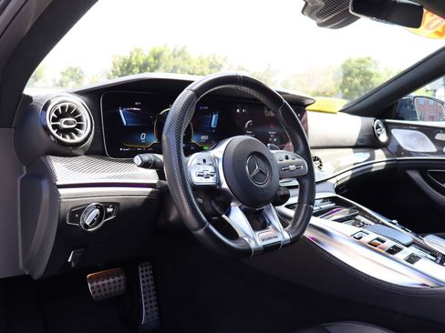 Used 2021 Mercedes-Benz AMG GT 43 w/ Driver Assistance Package image 13