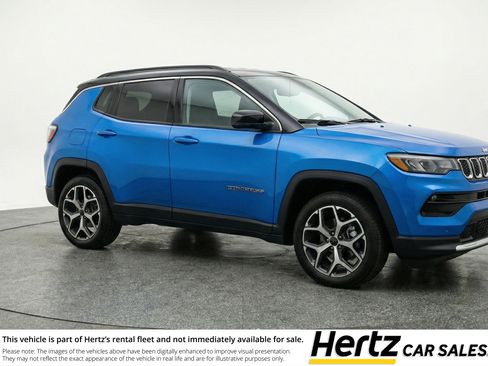 Used 2025 Jeep Compass Limited AWD/4WD image 1