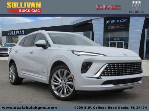 New 2026 Buick Envision Avenir image 1