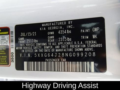 Used 2022 Kia K5 GT-Line w/ GT-Line FWD Premium Package image 20