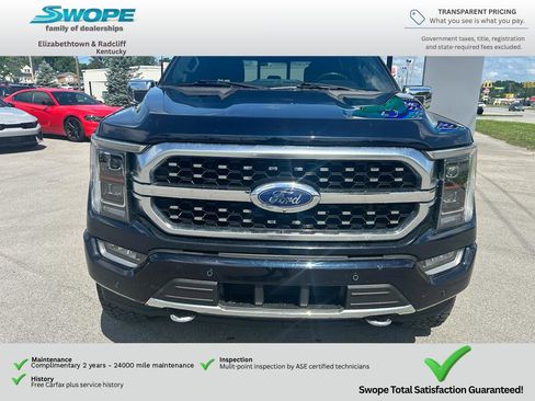 Used 2023 Ford F150 Platinum w/ Equipment Group 701A High AWD/4WD image 8