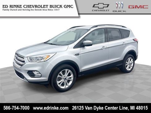 Used 2018 Ford Escape SEL AWD/4WD image 1