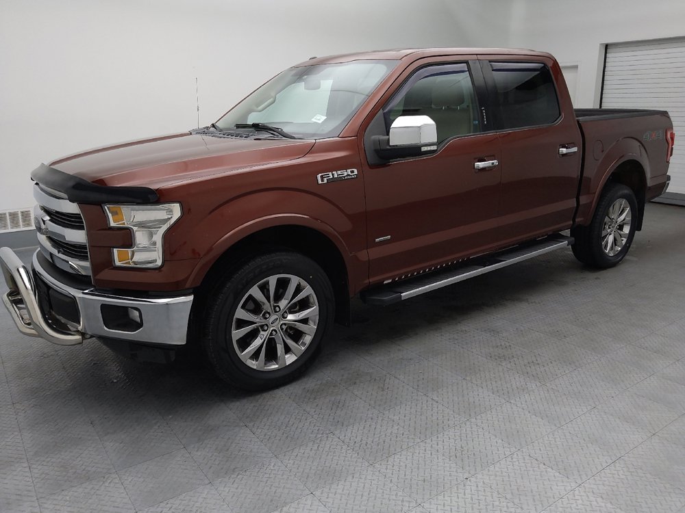 Used 2015 Ford F150 Lariat AWD/4WD image 3