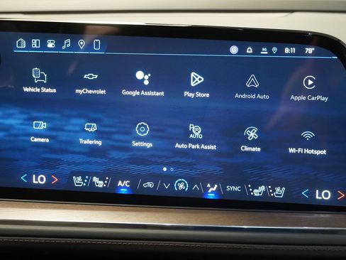 New 2026 Chevrolet Suburban High Country AWD/4WD image 24