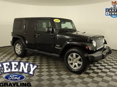 Used 2016 Jeep Wrangler Unlimited Sahara w/ Max Tow Package