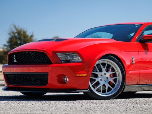 Used 2012 Ford Mustang Shelby GT500 w/ Electronics Pkg image 13