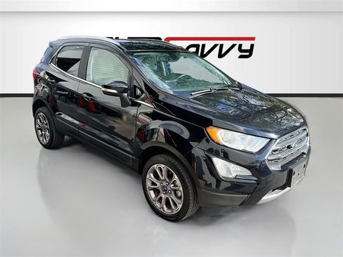 Used 2019 Ford EcoSport Titanium image 1