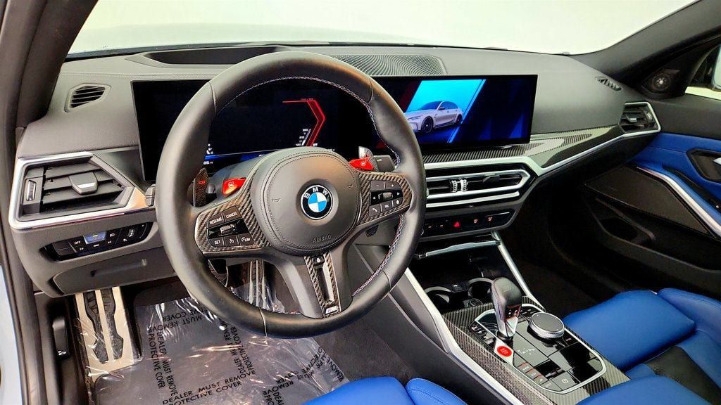 Used 2023 BMW M3 Competition w/ M Carbon Exterior Package AWD/4WD image 13
