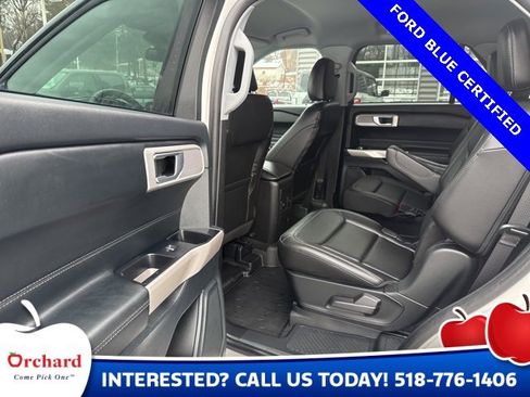 Certified 2023 Ford Explorer XLT w/ Equipment Group 202A image 20
