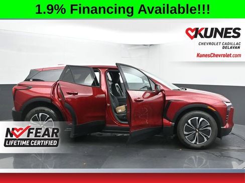 New 2026 Chevrolet Blazer EV LT image 49