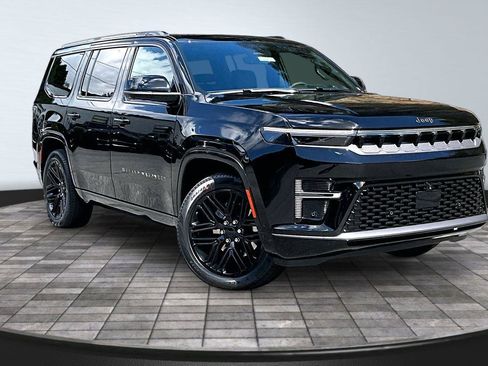 New 2026 Jeep Grand Wagoneer Limited AWD/4WD image 1