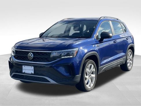 Certified 2023 Volkswagen Taos S w/ Driver Assistance Package image 2