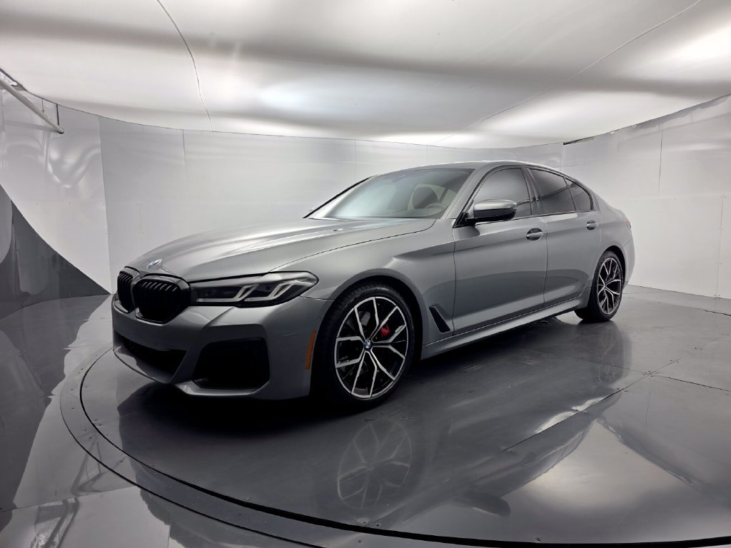 Certified 2023 BMW 530i xDrive w/ M Sport Package AWD/4WD image 8