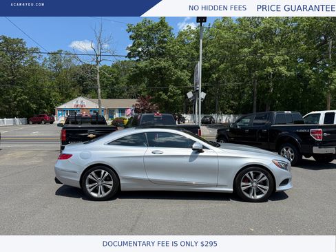 Used 2015 Mercedes-Benz S 550 4MATIC Coupe w/ Premium 1 Package image 5