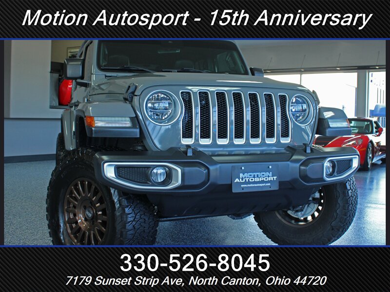 Used 2019 Jeep Wrangler Unlimited Sahara w/ Advanced Safety Group AWD/4WD image 43