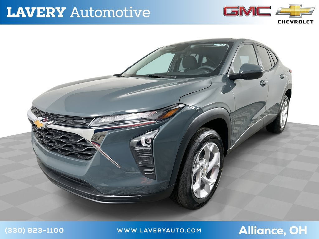 New 2026 Chevrolet Trax LS w/ LS Convenience Package FWD image 1