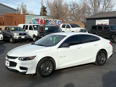 Used 2018 Chevrolet Malibu LS FWD image 5