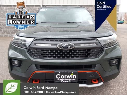Used 2023 Ford Explorer Timberline image 10