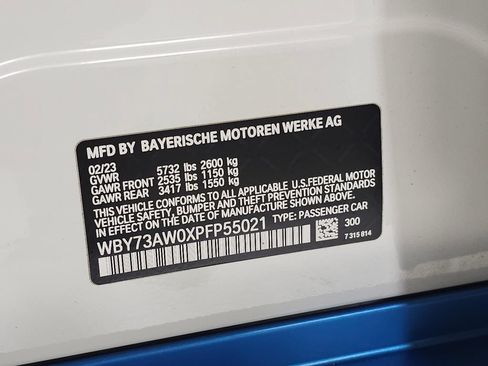 Used 2023 BMW i4 eDrive40 w/ Premium Package RWD image 36