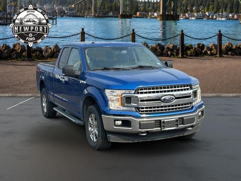 Used 2018 Ford F150 XLT w/ Equipment Group 301A Mid AWD/4WD image 1