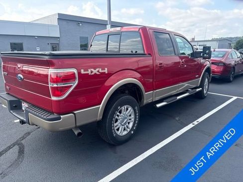 Used 2012 Ford F150 Lariat AWD/4WD image 3