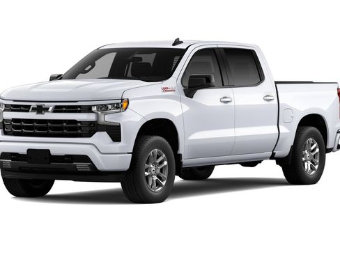 New 2026 Chevrolet Silverado 1500 RST AWD/4WD image 1