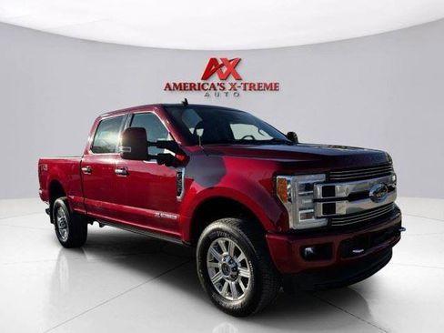 Used 2019 Ford F350 Limited w/ FX4 Off-Road Package AWD/4WD image 7