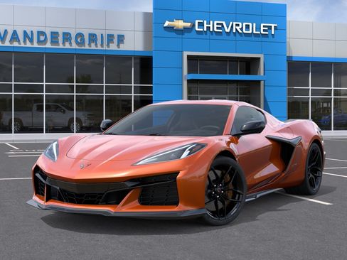 New 2027 Chevrolet Corvette Z06 w/ Battery Protection Package RWD image 6