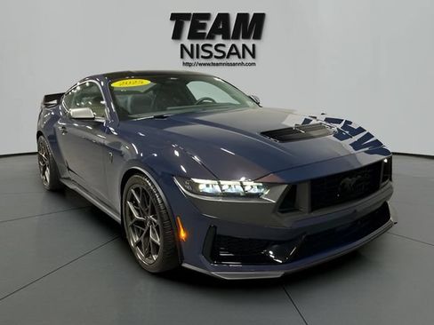 Used 2025 Ford Mustang Dark Horse RWD image 1