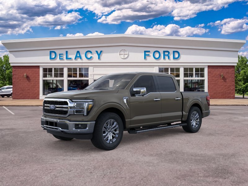 New 2026 Ford F150 Lariat w/ Equipment Group 502A High AWD/4WD image 2