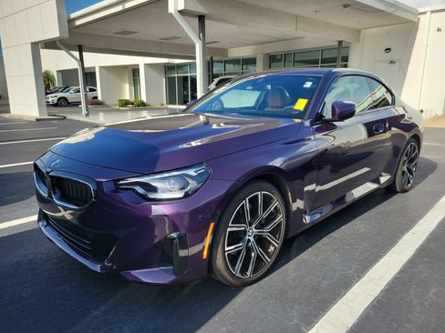 Used 2023 BMW 230i Coupe w/ Convenience Package RWD image 1