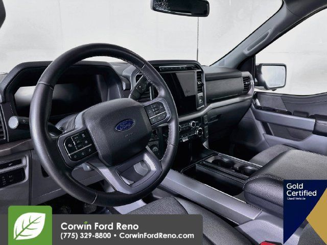 Certified 2024 Ford F150 XLT w/ Equipment Group 302A MID AWD/4WD image 12