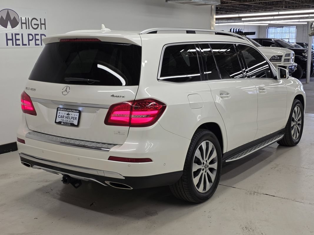 Used 2018 Mercedes-Benz GLS 450 4MATIC image 7