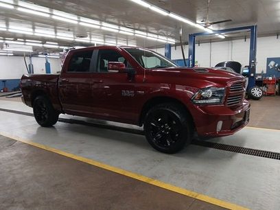 Used 2017 RAM 1500 Sport