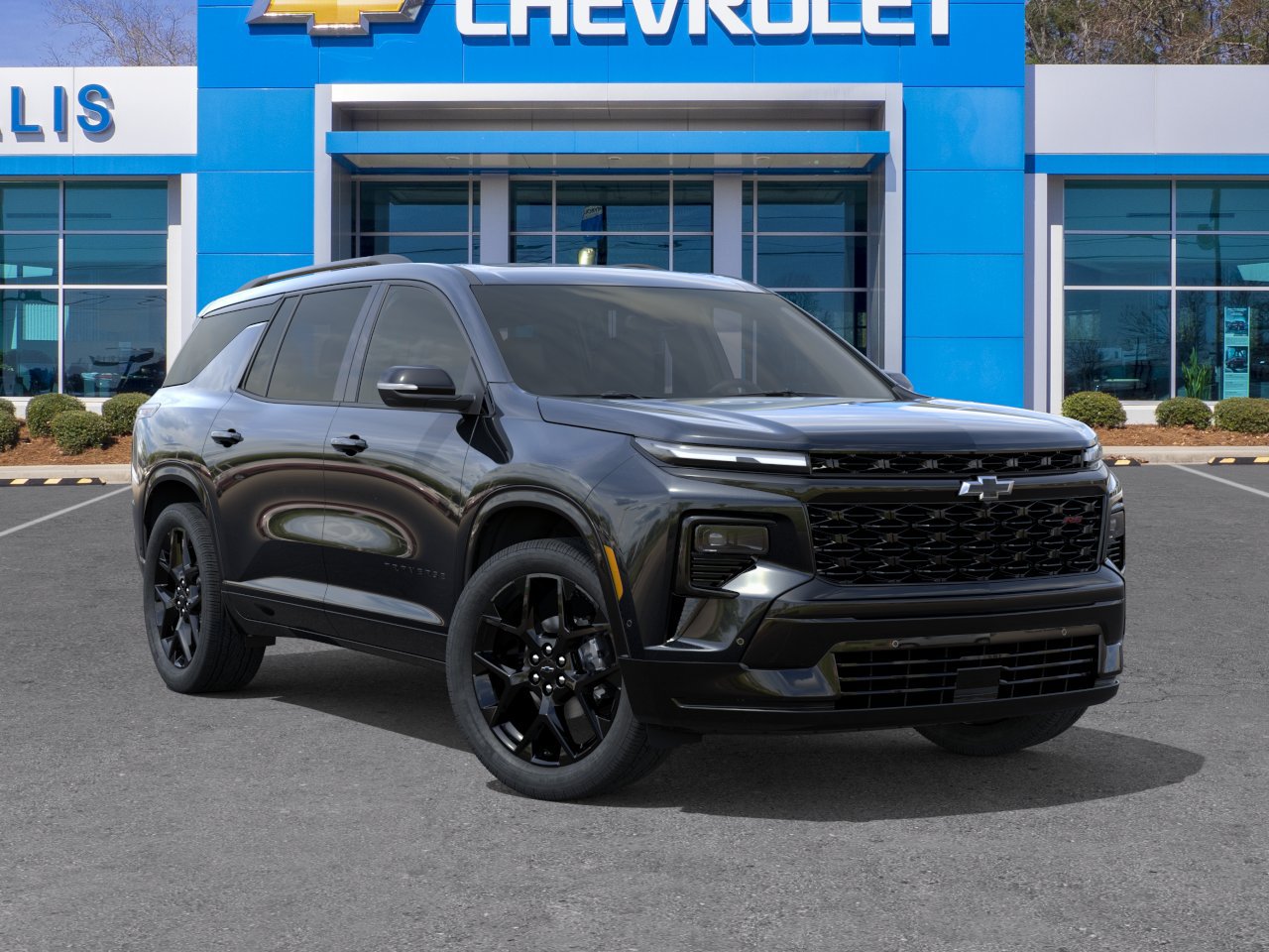 New 2026 Chevrolet Traverse RS w/ LPO, Floor Liner Package AWD/4WD image 46