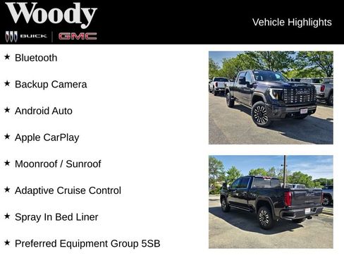 New 2026 GMC Sierra 2500 Denali Ultimate w/ Snow Plow Prep/Camper Package AWD/4WD image 3