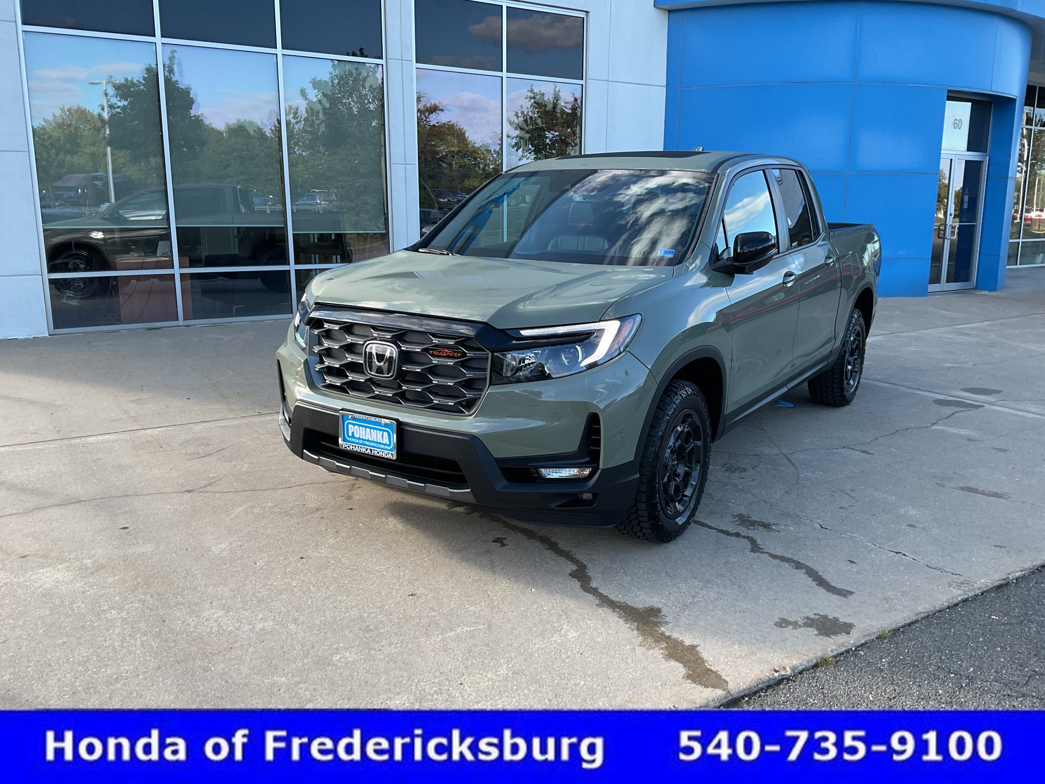 Certified 2026 Honda Ridgeline TrailSport image 2