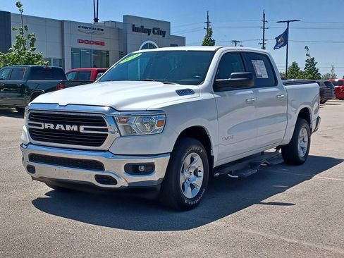 Used 2019 RAM 1500 Big Horn AWD/4WD image 2