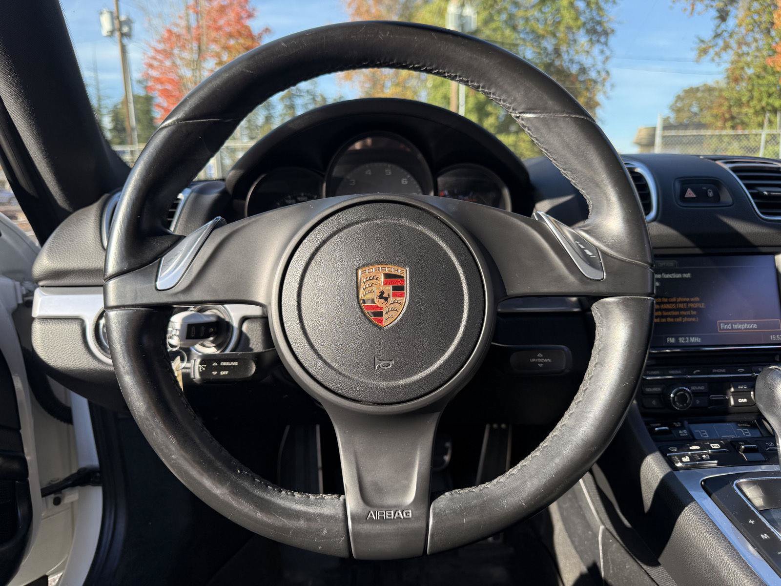 Used 2016 Porsche Cayman S RWD image 11