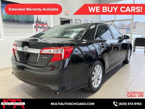 Used 2012 Toyota Camry XLE FWD image 12
