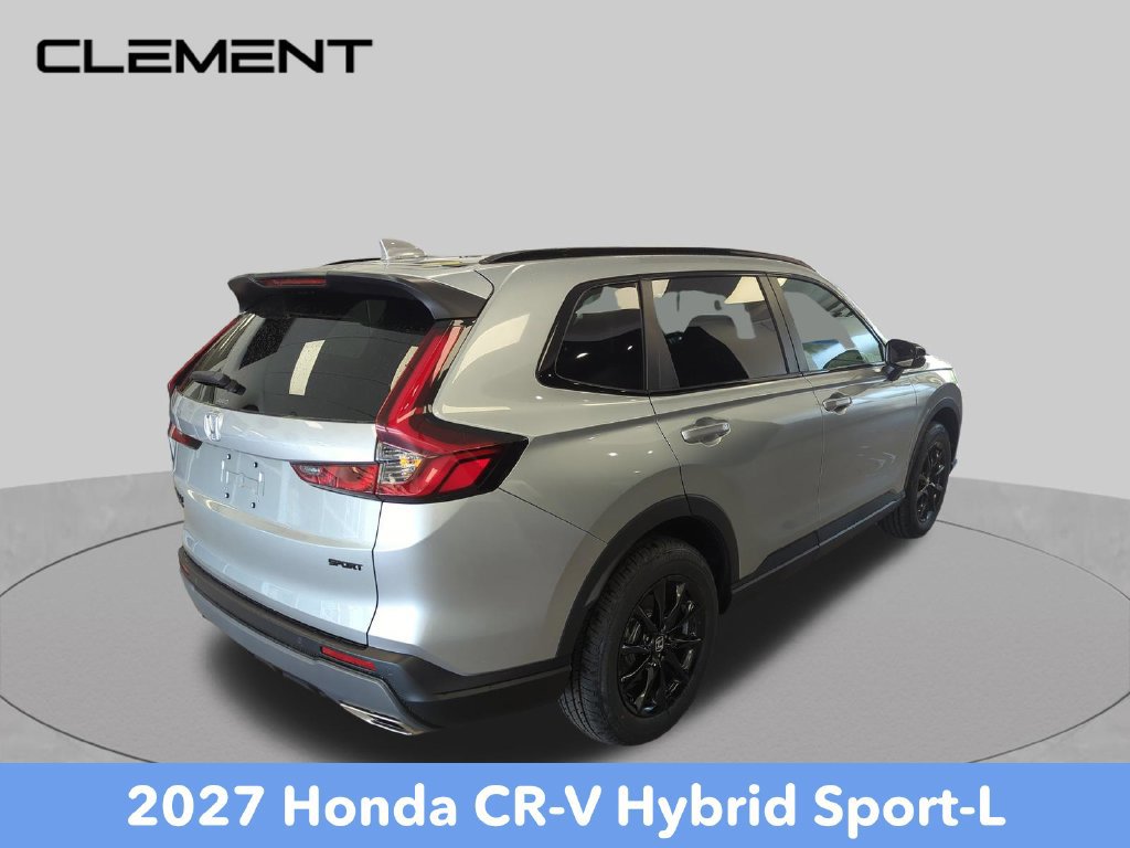 New 2027 Honda CR-V Sport-L image 3