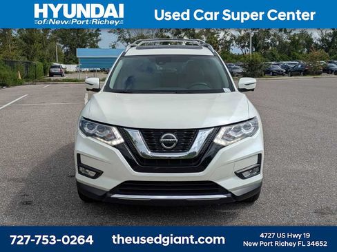 Used 2019 Nissan Rogue SL w/ Premium Package FWD image 8