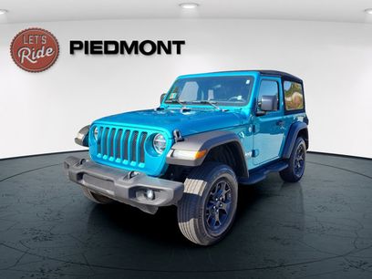 Certified 2019 Jeep Wrangler Sport