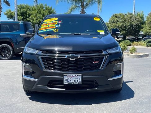 Used 2023 Chevrolet Traverse RS w/ LPO, Floor Liner Package AWD/4WD image 2