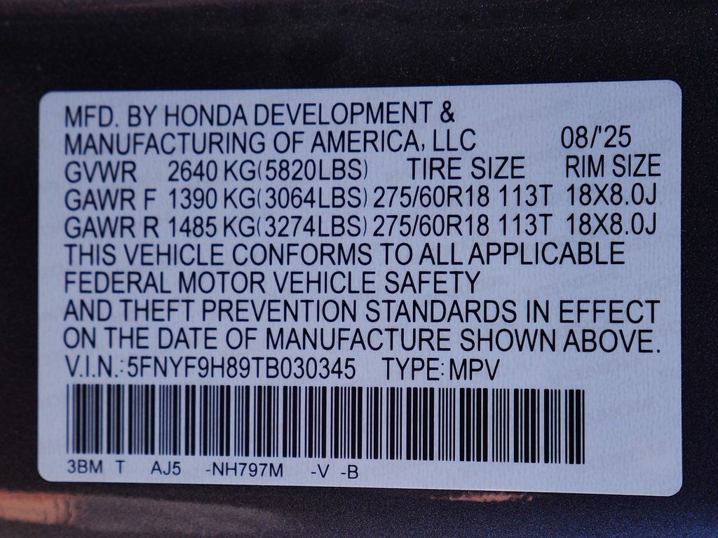 Used 2026 Honda Passport TrailSport Elite image 75