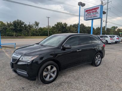 Used 2016 Acura MDX FWD