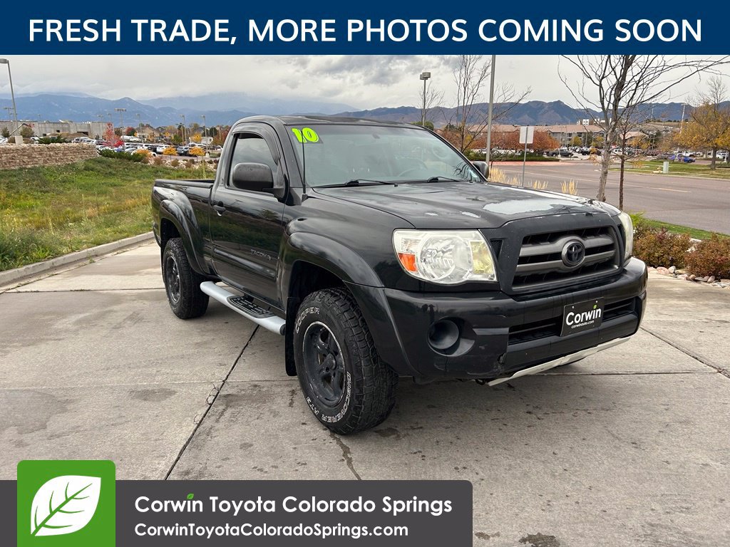 Used 2010 Toyota Tacoma 4x4 Regular Cab 360° Tour