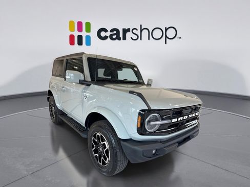 Used 2022 Ford Bronco Outer Banks AWD/4WD image 7
