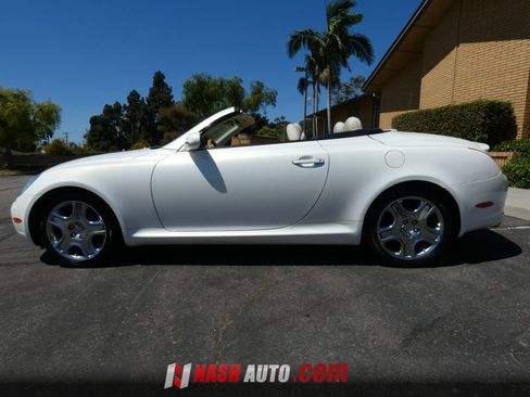 Used 2003 Lexus SC 430 Convertible RWD image 13