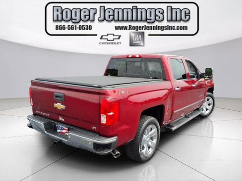 Used 2018 Chevrolet Silverado 1500 LTZ w/ Sport Package AWD/4WD image 4